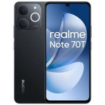 Smartphone realme Note 70T 4GB/ 128GB/ 6.74"/ Negro Obsidiana