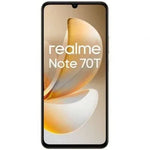 Smartphone Realme Note 70T 4GB/ 128GB/ 6.74"/ Dorado Playa - PixelPlaza