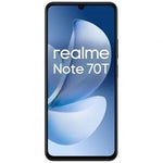 Smartphone Realme Note 70T 4GB/ 256GB/ 6.74"/ Negro Obsidiana - PixelPlaza