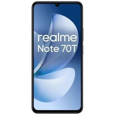 Smartphone Realme Note 70T 4GB/ 256GB/ 6.74"/ Negro Obsidiana - PixelPlaza