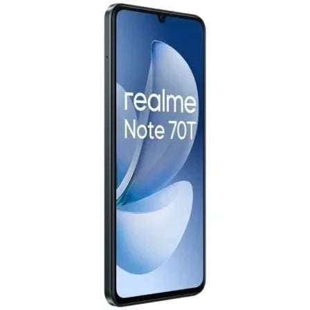 Smartphone Realme Note 70T 4GB/ 256GB/ 6.74"/ Negro Obsidiana - PixelPlaza