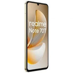 Smartphone Realme Note 70T 4GB/ 256GB/ 6.74"/ Dorado Playa - PixelPlaza