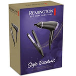 Pack Secador y Plancha para el Pelo Remington Style Essentials