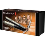 Plancha para el Pelo Remington Sleek and Curl/ Verde - PixelPlaza