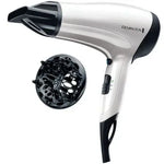 Secador Remington Power Volume 2000/ 2000W/ Iónico/ Blanco - PixelPlaza