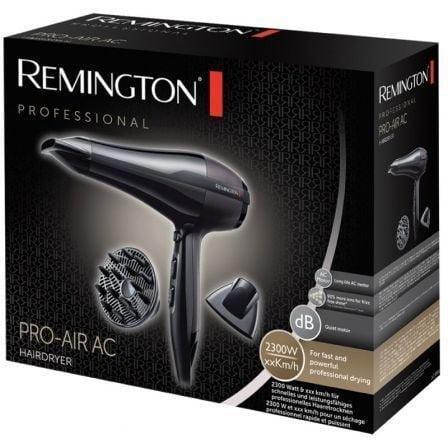 Secador Remington Pro-Air AC/ 2300W/ Iónico/ Negro - PixelPlaza