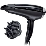 Secador Remington Pro-Air Shine 2300W/ Iónico/ Negro - PixelPlaza