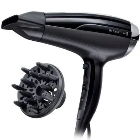 Secador Remington Pro-Air Shine 2300W/ Iónico/ Negro - PixelPlaza