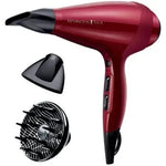 Secador Remington Silk Dryer AC9096/ 2400W/ Iónico/ Rojo - PixelPlaza