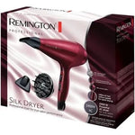 Secador Remington Silk Dryer AC9096/ 2400W/ Iónico/ Rojo - PixelPlaza