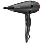 Secador Remington SuperCare Pro 2100 AC7100/ 2100W/ Iónico/ Negro y Lila