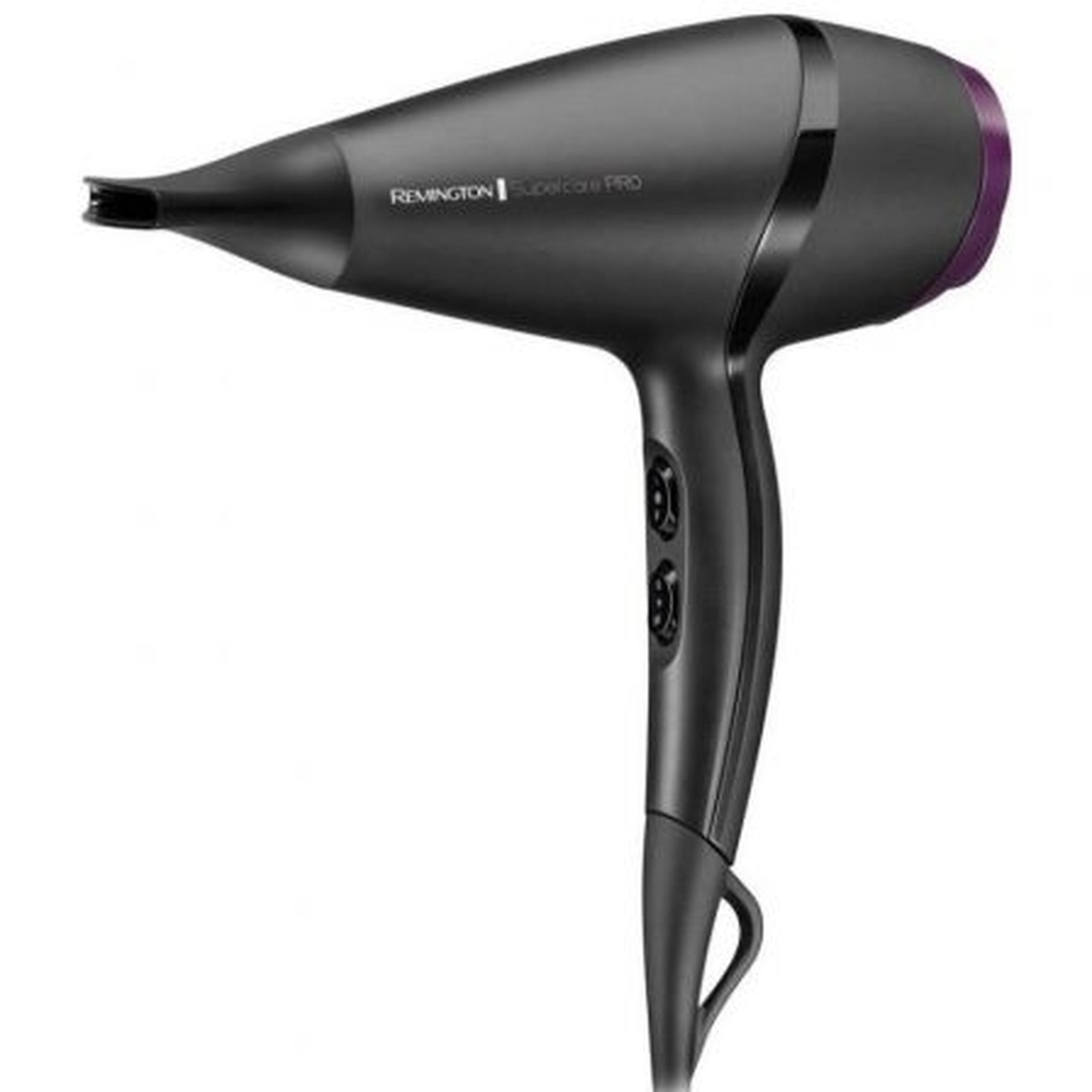Secador Remington SuperCare Pro 2100 AC7100/ 2100W/ Iónico/ Negro y Lila