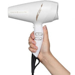 Secador Remington SuperCare Pro 2200 AC7200W/ 2200W/ Iónico/ Blanco