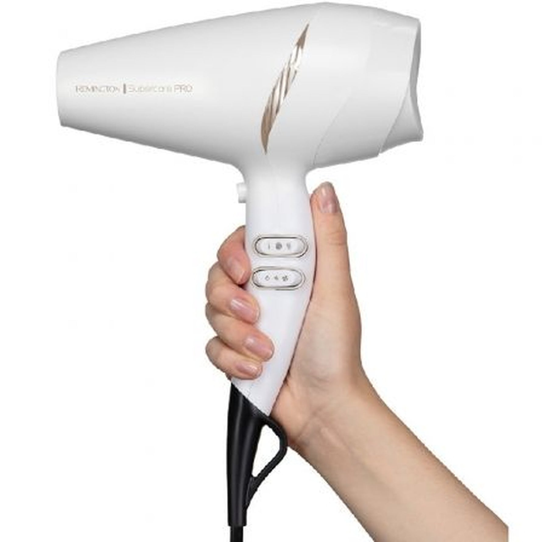 Secador Remington SuperCare Pro 2200 AC7200W/ 2200W/ Iónico/ Blanco