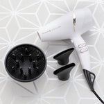 Secador Remington SuperCare Pro 2200 AC7200W/ 2200W/ Iónico/ Blanco