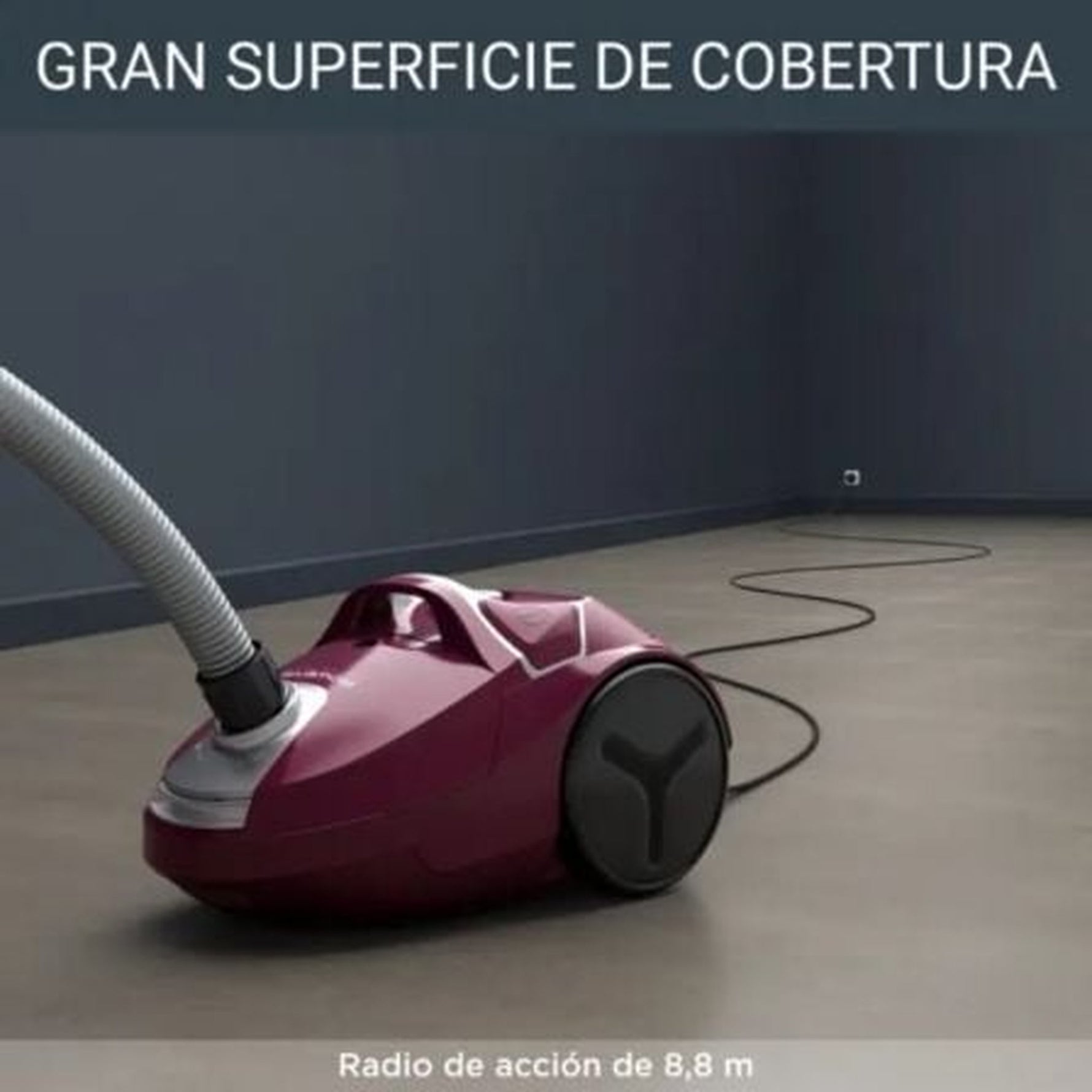 Aspirador de Trineo Rowenta Compact Power RO3969EA/ 900W