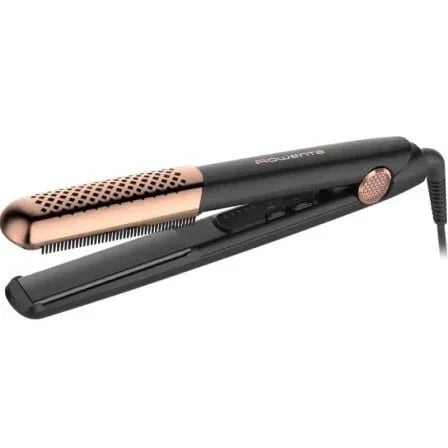 Plancha para el Pelo Rowenta SF8230F0 Inimitable Ultimate Experience/ Negra - PixelPlaza