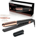 Plancha para el Pelo Rowenta SF8230F0 Inimitable Ultimate Experience/ Negra - PixelPlaza