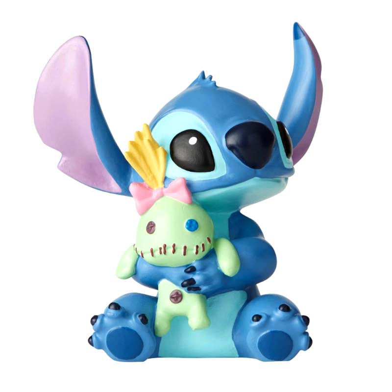 Figura Enesco disney lilo & stitch stitch con muñeca