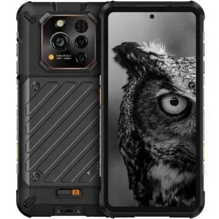 Smartphone Rugerizado RugOne Xever 7 by Ulefone 12GB/ 512GB/ 6.7"/ 5G/ Negro - PixelPlaza