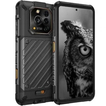 Smartphone Rugerizado RugOne Xever 7 by Ulefone 12GB/ 512GB/ 6.7"/ 5G/ Negro - PixelPlaza