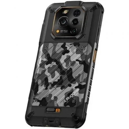 Smartphone Rugerizado RugOne Xever 7 by Ulefone 12GB/ 512GB/ 6.7"/ 5G/ Negro - PixelPlaza