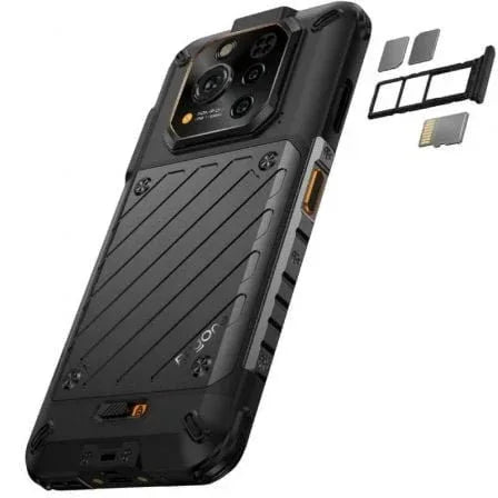 Smartphone Rugerizado RugOne Xever 7 by Ulefone 12GB/ 512GB/ 6.7"/ 5G/ Negro - PixelPlaza