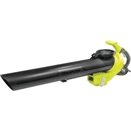 Aspirador - Soplador - Triturador Ryobi RBV3000CESV/ 3000W/ Aspiración 16 m³/min/ Trituración 16:1 - PixelPlaza
