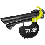 Aspirador - Soplador - Triturador Ryobi RBV3000CESV/ 3000W/ Aspiración 16 m³/min/ Trituración 16:1 - PixelPlaza