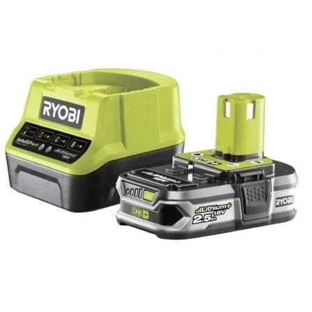 Cargador + Batería de litio Ryobi ONE+ RC18120-125/ 18V 2,0Ah - PixelPlaza