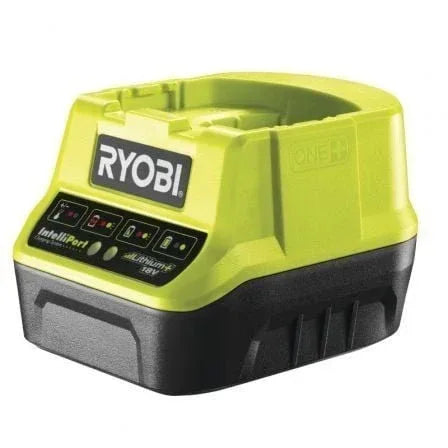 Cargador de Baterías Ryobi ONE+ RC18120 Litio-ion/ 18V 2.0 Ah/ Sin batería - PixelPlaza
