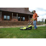 Cortacésped Ryobi RLM15E36H/ 1500W/ Corte Ø36cm/ Incluye Recolector de Hierba 45L y Adaptador Mulching - PixelPlaza