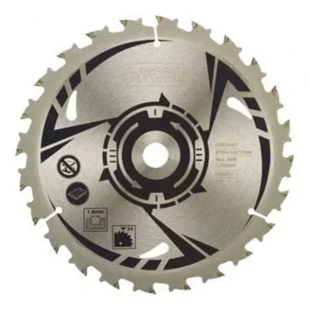 Hoja para Sierra de Sable Ryobi CSB184A1/ 184mm/ Compatible con R18CS7-0 ONE+ - PixelPlaza