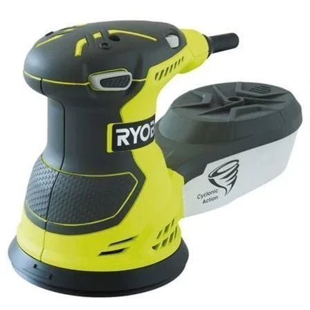 Lijadora Excéntrica Ryobi ROS300/ 300W/ Incluye 5 Lijas - PixelPlaza