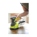 Lijadora Excéntrica Ryobi ROS300/ 300W/ Incluye 5 Lijas - PixelPlaza