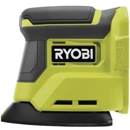 Lijadora Triangular Ryobi ONE+ 18V RPS18-0/ Incluye 6 Lijas/ Sin Batería ni Cargador - PixelPlaza
