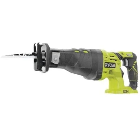 Sierra de Sable Sin Cable Ryobi ONE+ R18RS-0/ 18V/ Sin Batería ni Cargador - PixelPlaza