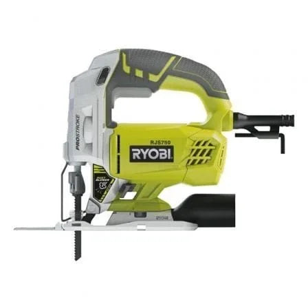 Sierra de Calar Ryobi RJS750-G/ 500W/ 1 Boquilla Aspiración - PixelPlaza