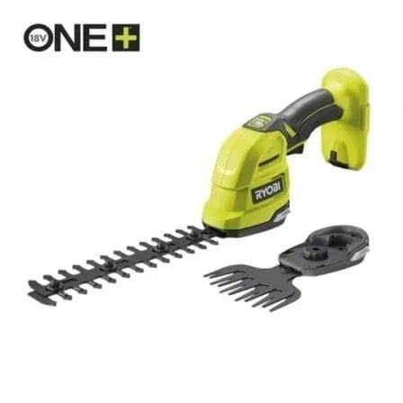 Tijera Arreglasetos y Espada Cortasetos Ryobi ONE+ 18V RY18GSA-0/ Sin Batería ni Cargador - PixelPlaza