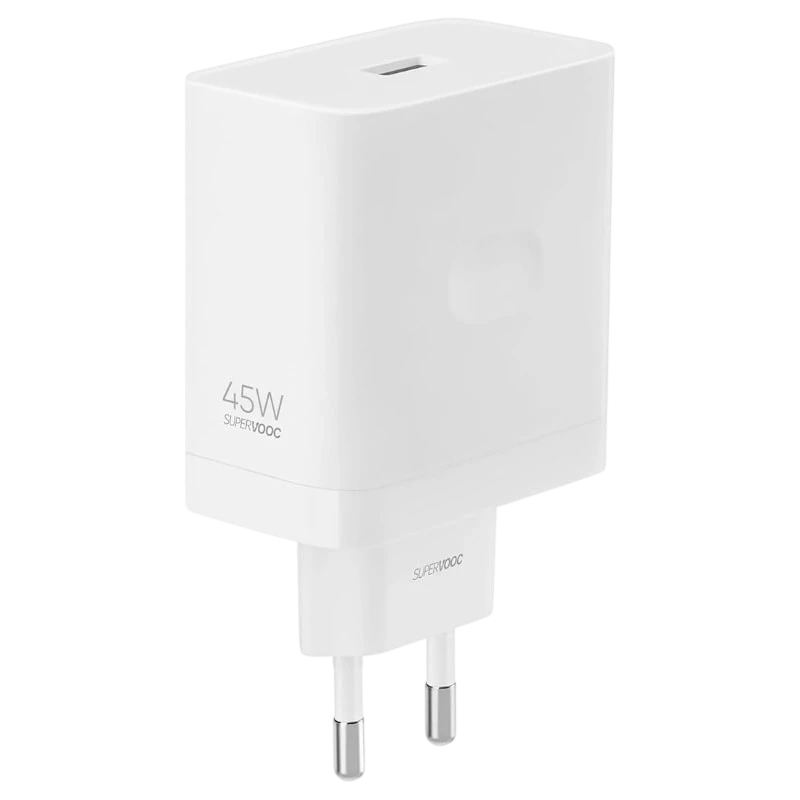Realme SUPERVOOC 45W USB-A Blanco