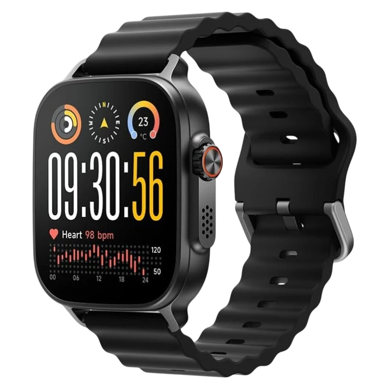 Realme Watch 5 Negro 1,97 pulgadas AMOLED NFC 16 días +108 deportes IP68