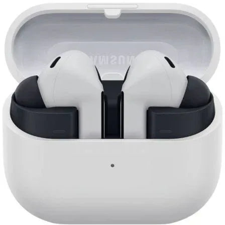 Auriculares Bluetooth Samsung Galaxy Buds 3 FE con estuche de carga/ Autonomía 8.5h/ Gris - PixelPlaza