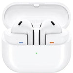 Auriculares Bluetooth Samsung Galaxy Buds 3 con estuche de carga/ Autonomía 6h/ Blancos - PixelPlaza