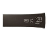 Pendrive 128GB Samsung BAR Plus Titan Gray USB 3.1 - PixelPlaza