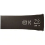 Pendrive 256GB Samsung BAR Plus Titan Gray USB 3.1 - PixelPlaza