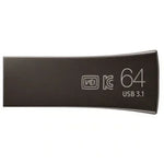 Pendrive 64GB Samsung BAR Titan Gray Plus USB 3.1 - PixelPlaza