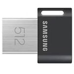 Pendrive 512GB Samsung FIT Plus USB 3.2 - PixelPlaza