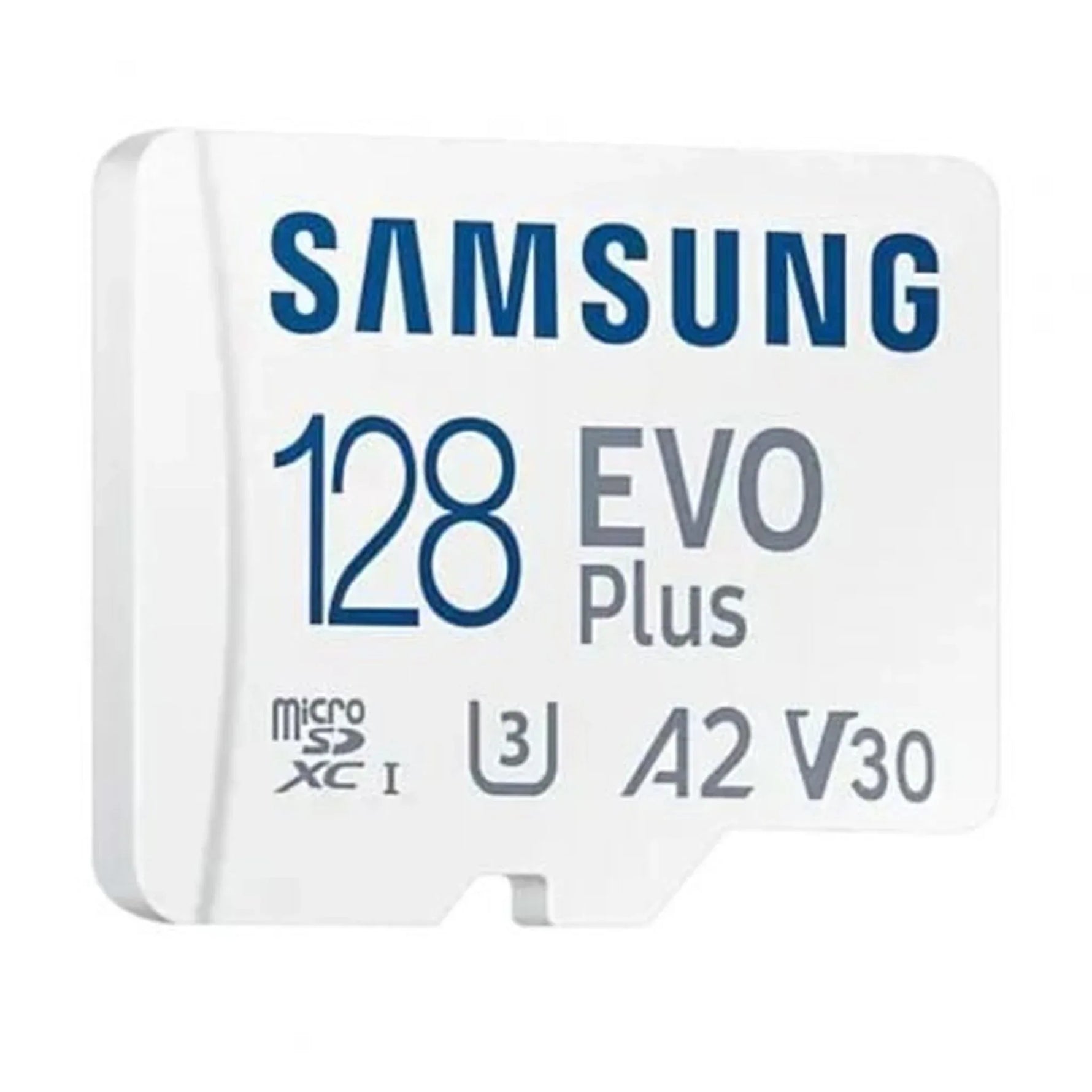 Tarjeta de Memoria Samsung EVO Plus 2023 128GB microSD XC con Adaptador/ Clase 10/ 160MBs - PixelPlaza