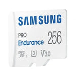 Tarjeta de Memoria Samsung Pro Endurance 256GB microSD XC con Adaptador/ Clase 10/ 100MBs - PixelPlaza