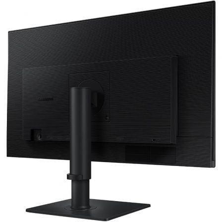 Monitor Profesional Samsung Essential Monitor S4 S24D406GAU/ 24"/ Full HD/ Multimedia/ Regulable en altura/ Negro - PixelPlaza